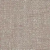 Heathered fabric texture in blush pink and soft gray, displaying a dense, regular weave with horizontal and vertical threads forming a grid pattern.
